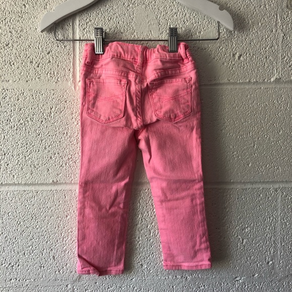 GAP Bottoms Baby Gap Neon Pink The Skinny Jeans Sz 824m Poshmark